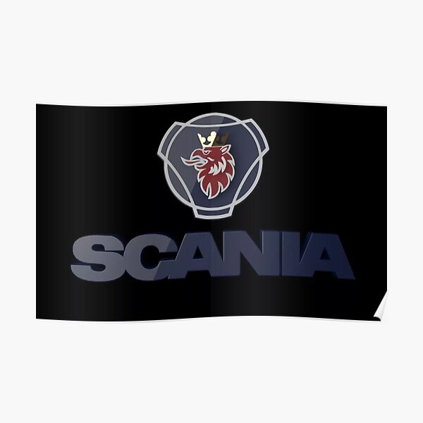Scania poster - Unser TOP-Favorit