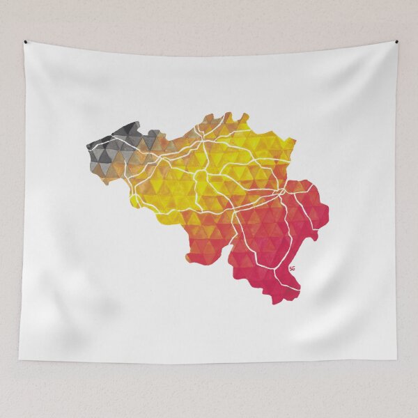 Item preview, Belgium designed and sold by SharlaPaints.