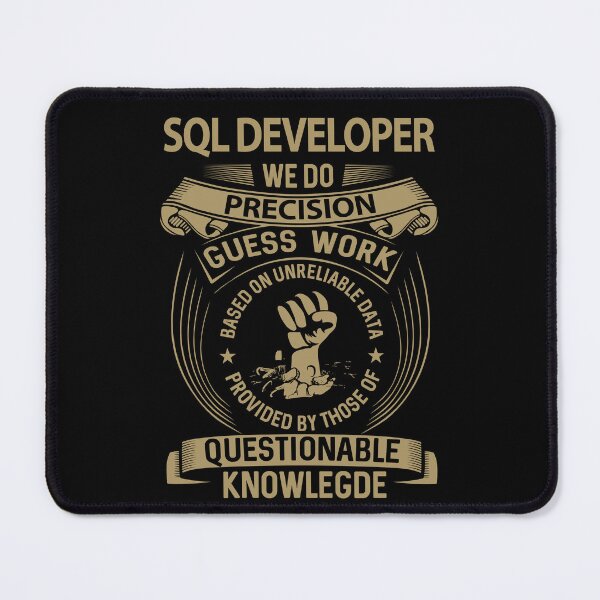 Item preview, Sql Developer T Shirt - We Do Precision Job Gift Item Tee designed and sold by natalinedk.