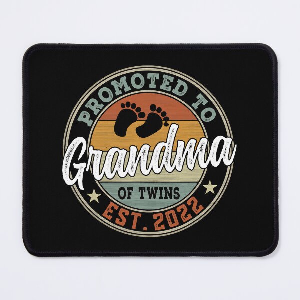 Item preview, Promoted To Grandma Of Twins 2022 Soon To Be Grandmother designed and sold by andrewbrian.