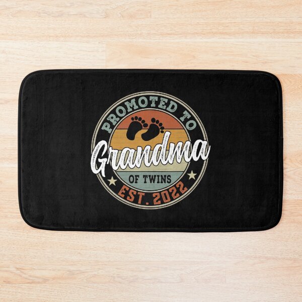 Item preview, Promoted To Grandma Of Twins 2022 Soon To Be Grandmother designed and sold by andrewbrian.