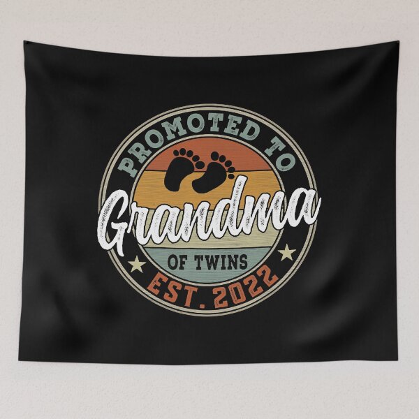 Item preview, Promoted To Grandma Of Twins 2022 Soon To Be Grandmother designed and sold by andrewbrian.