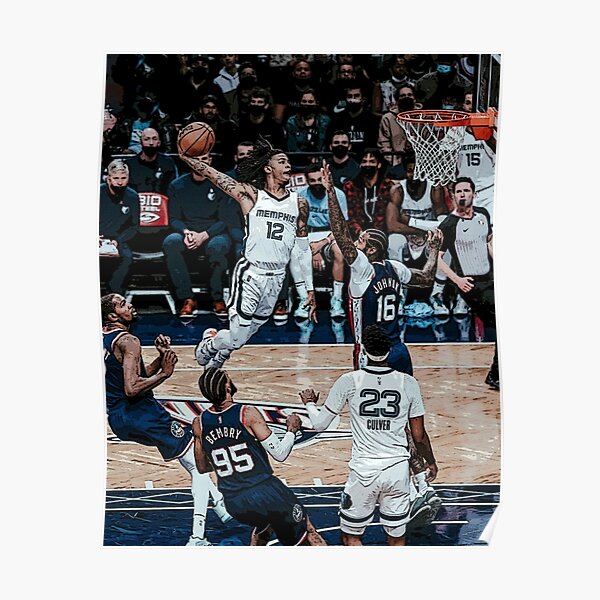 Ja Morant Poster Poster