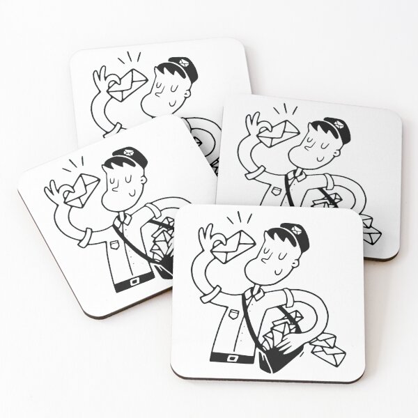 Item preview, Mail Delivery, MailMan designed and sold by graphic-genie.