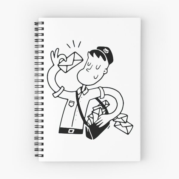 Item preview, Mail Delivery, MailMan designed and sold by graphic-genie.