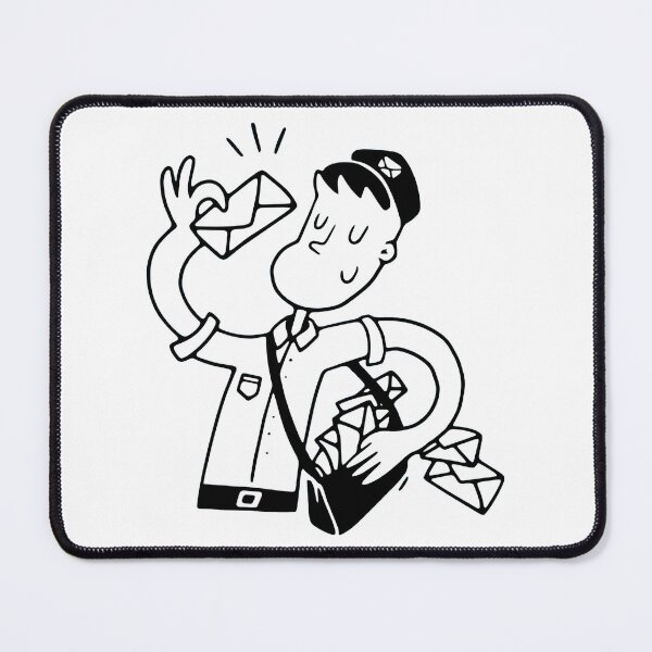 Item preview, Mail Delivery, MailMan designed and sold by graphic-genie.