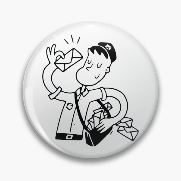 Item preview, Mail Delivery, MailMan designed and sold by graphic-genie.