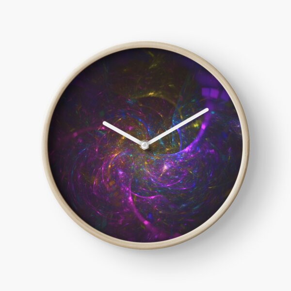 Lazy Masterpiece | Fractal Art Clock