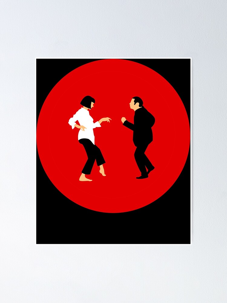 Pulp Fiction Poster Metal Print for Sale by KliMenta