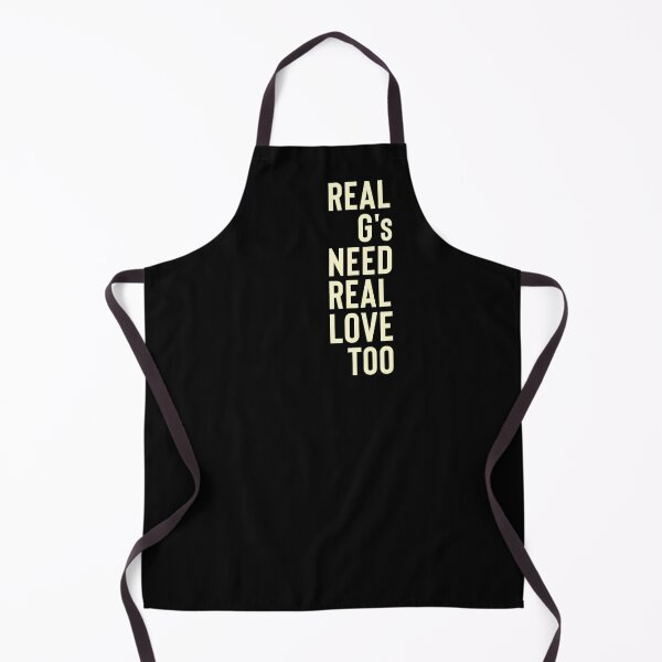 Item preview, Real Gs Need Real Love Too - Cream designed and sold by PEK1787.