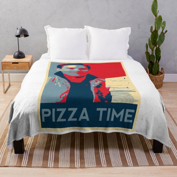 Item preview, Pizza Time Poster designed and sold by KevinJosep8.