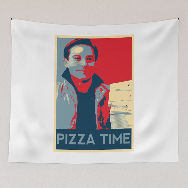 Item preview, Pizza Time Poster designed and sold by KevinJosep8.