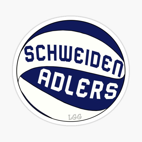 Aperçu de l'œuvre Volley-ball Schweiden Adlers créée et vendue par LetsGetGEEKY-.