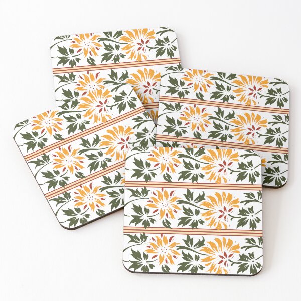 Item preview, Floral pattern designed and sold by Mind spill art.