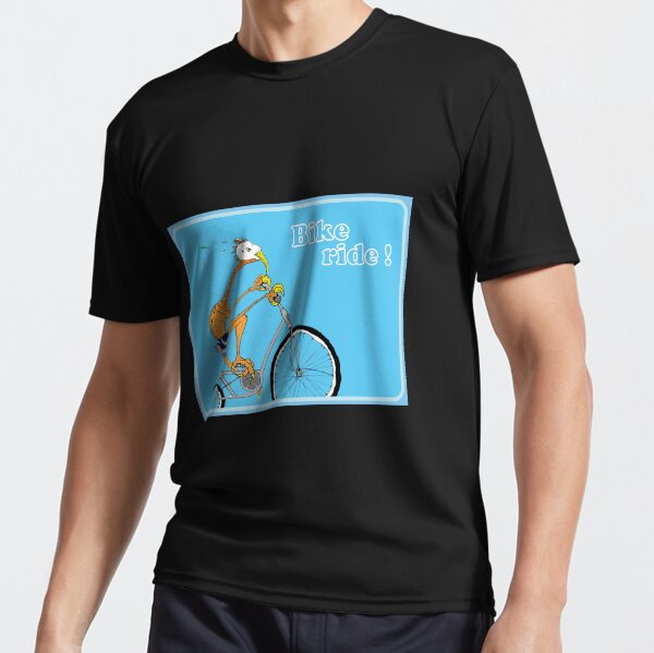 Bike Ride! Active T-Shirt