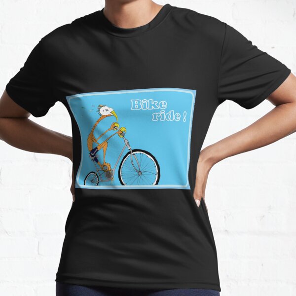 Bike Ride! Active T-Shirt