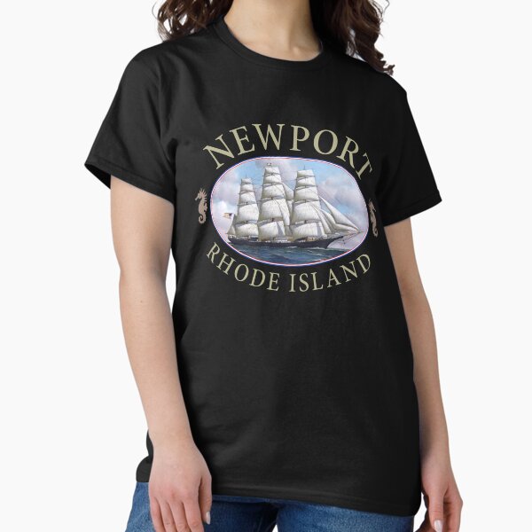 Item preview, Newport Rhode Island Tall Ship Souvenir designed and sold by Futurebeachbum.