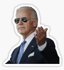 joe biden Sticker
