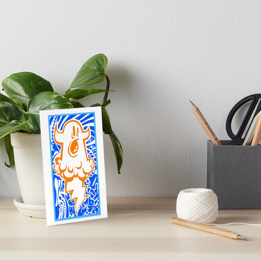 Item preview, Art Board Print designed and sold by Rbeamo.