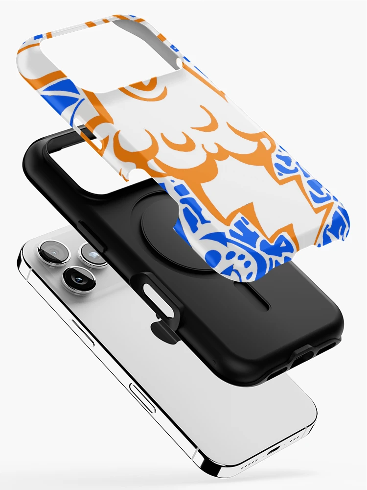 Thumbnail 2 of 4, iPhone Case, orange ghost designed and sold by Rbeamo.