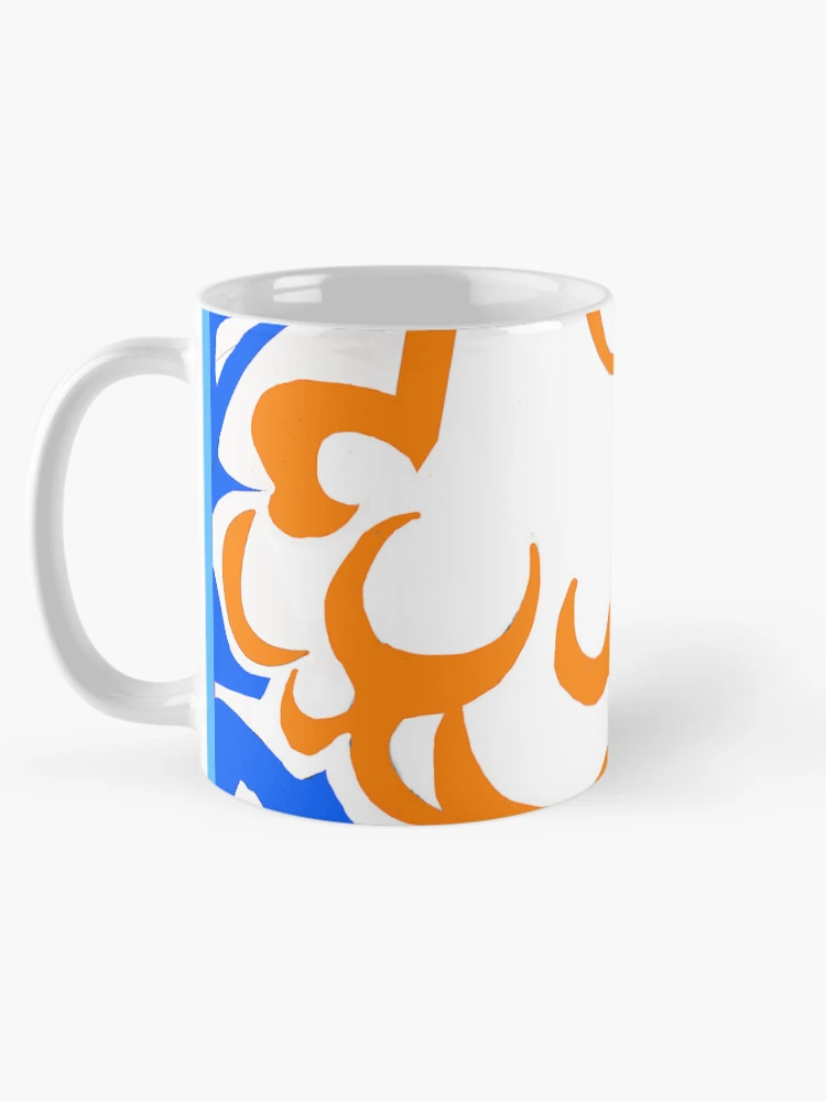 Thumbnail 5 of 6, Coffee Mug, orange ghost designed and sold by Rbeamo.