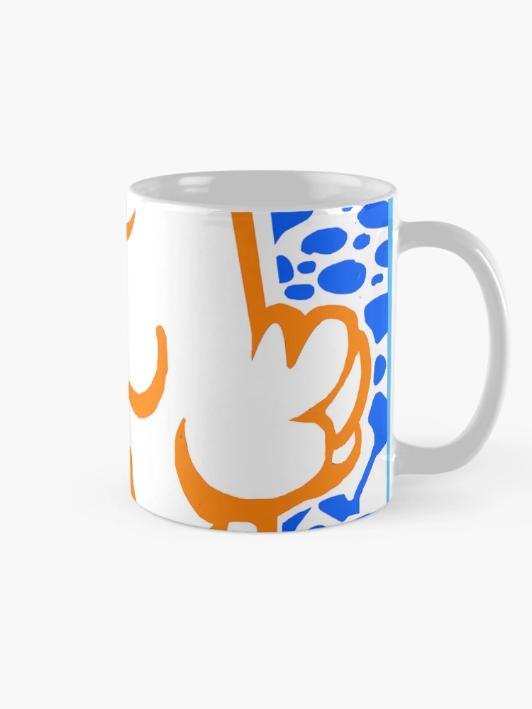 Thumbnail 3 of 6, Coffee Mug, orange ghost designed and sold by Rbeamo.