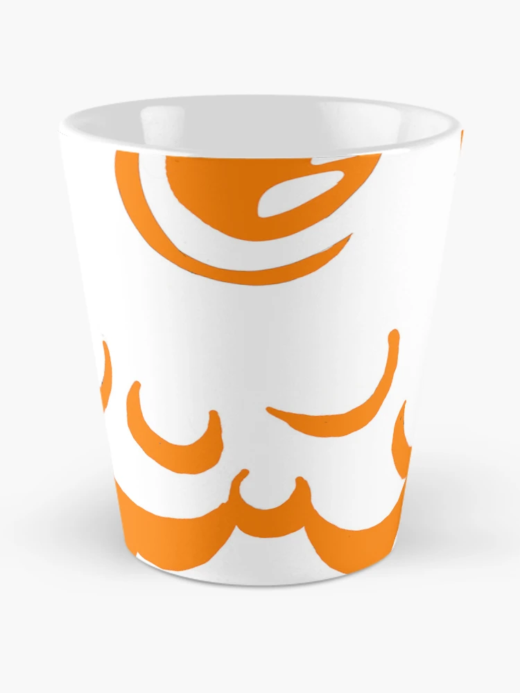 Thumbnail 2 of 4, Coffee Mug, orange ghost designed and sold by Rbeamo.