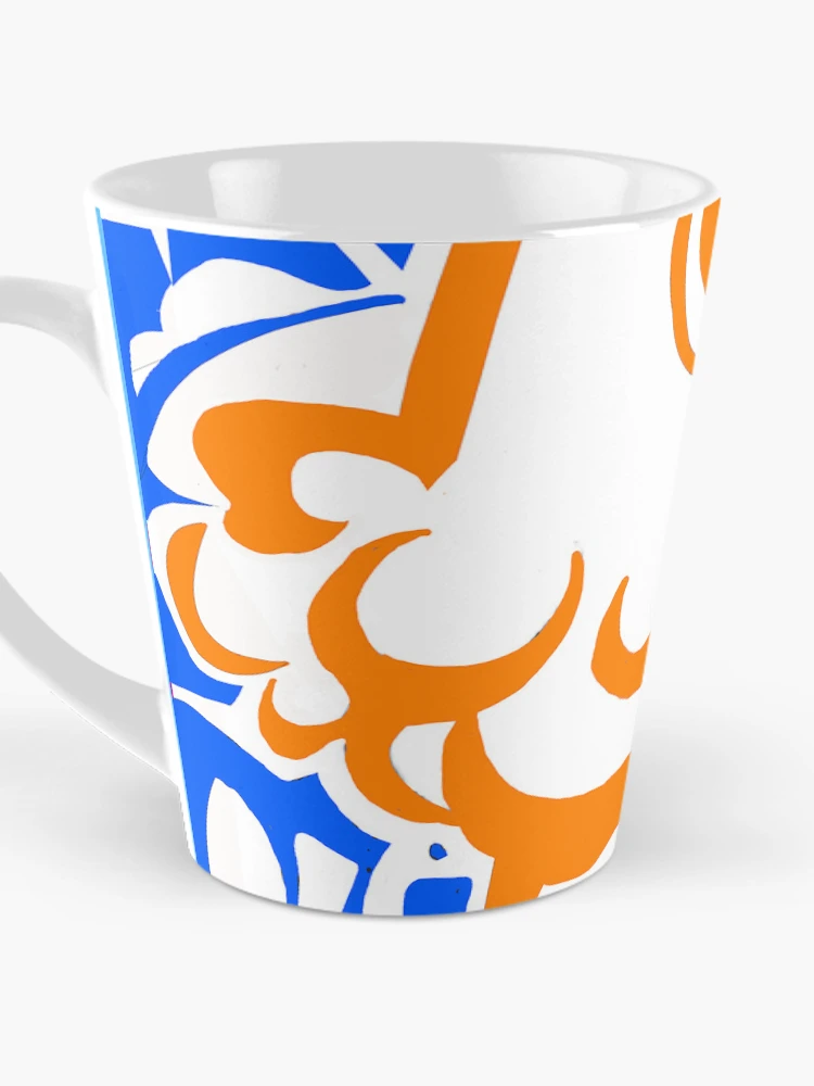 Thumbnail 3 of 4, Coffee Mug, orange ghost designed and sold by Rbeamo.