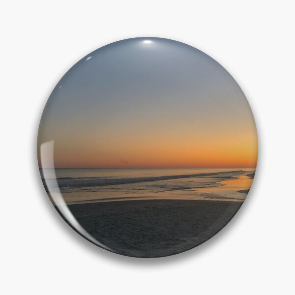 Item preview, orange summer sunset at the beach and ocean designed and sold by Isabella Kate.