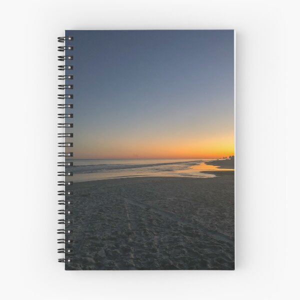 Item preview, orange summer sunset at the beach and ocean designed and sold by Isabella Kate.