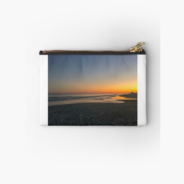 Item preview, orange summer sunset at the beach and ocean designed and sold by Isabella Kate.