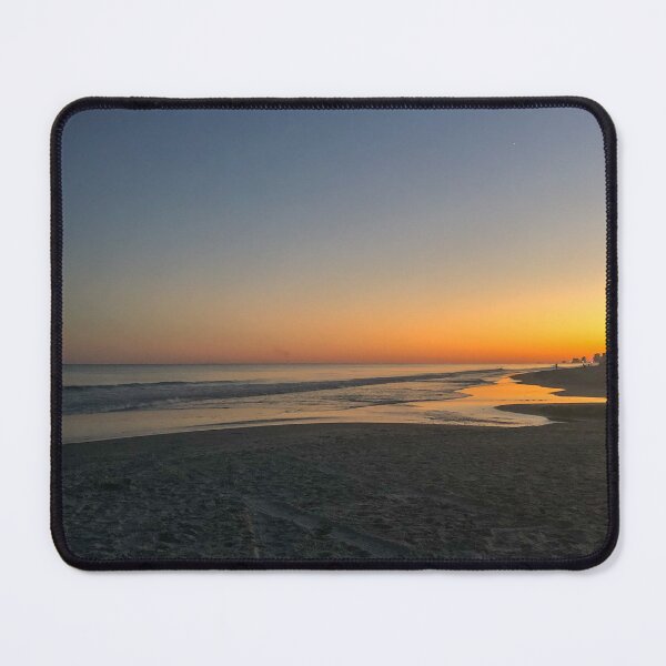 Item preview, orange summer sunset at the beach and ocean designed and sold by Isabella Kate.