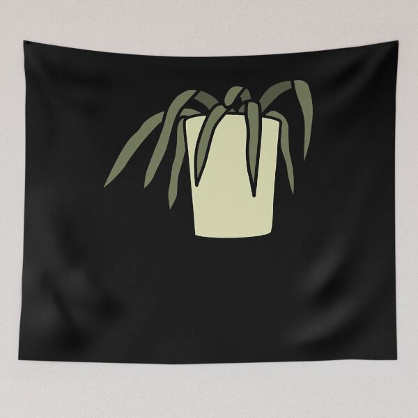 Item preview, very cool sad houseplant design Classic  designed and sold by chelseaeudre.