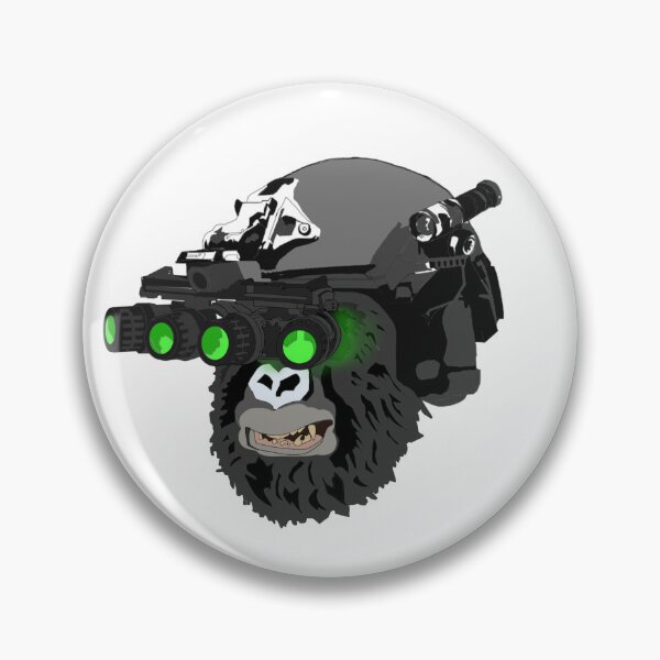 Item preview, Gorilla quad nods designed and sold by JamesAsh.