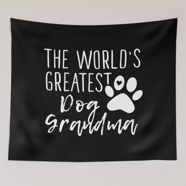 Item preview, The World's Greatest Dog Grandma designed and sold by andrewbrian.