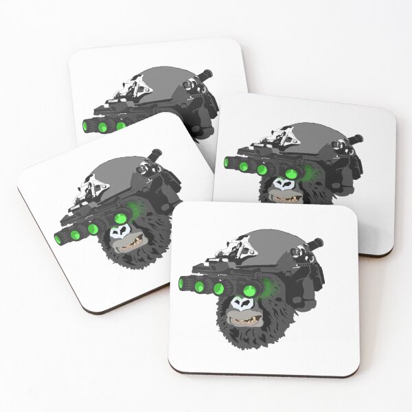 Item preview, Gorilla quad nods designed and sold by JamesAsh.