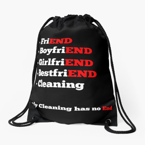 Item preview, Everything has an Ending, but Cleaning designed and sold by NeXore.
