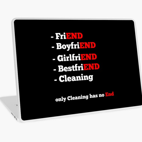 Item preview, Everything has an Ending, but Cleaning designed and sold by NeXore.