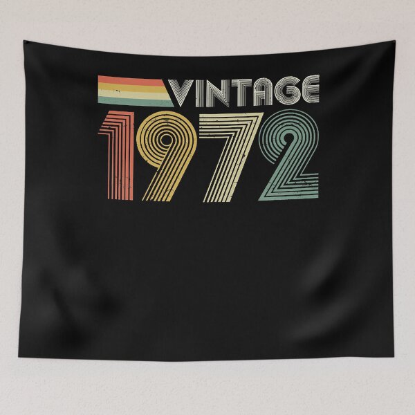 Item preview, Vintage 1972, 50.o regalo de cumpleaños esencial designed and sold by chelseaeudre.