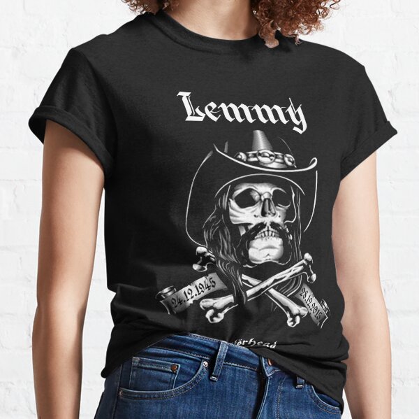 NEU = LEMMY Classic T-Shirt
