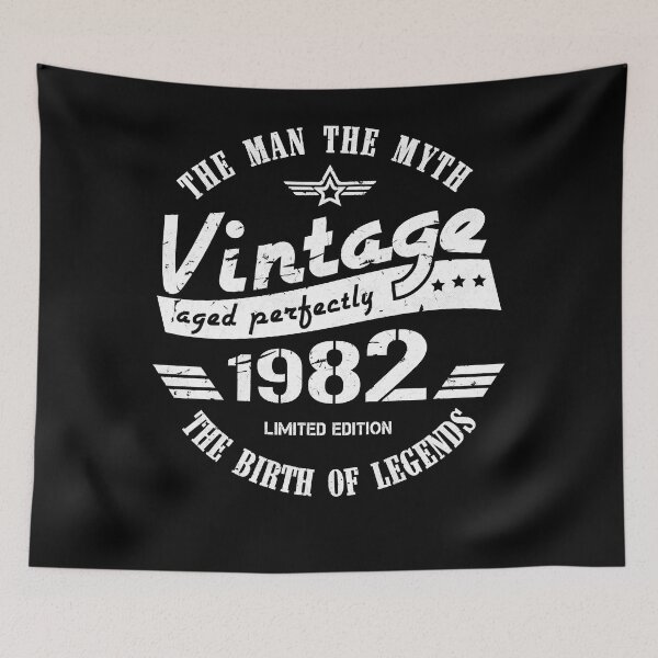 Item preview, Vintage 1982 - 40th Birthday Gift For Men Essential designed and sold by chelseaeudre.