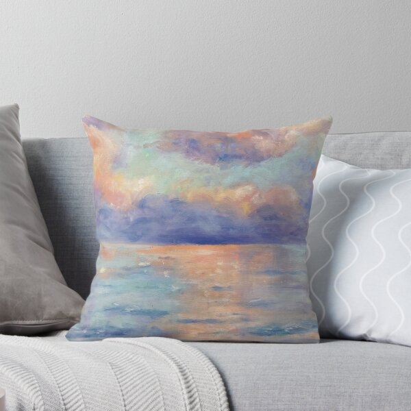 Item preview, Sunset Oil Painting designed and sold by Sam Nygard.