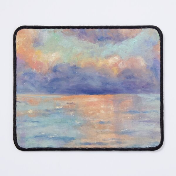 Item preview, Sunset Oil Painting designed and sold by Sam Nygard.