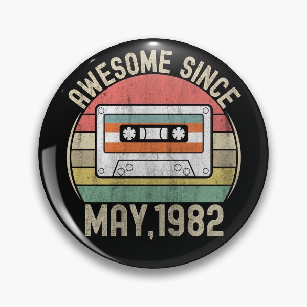 Item preview, 40 Year Old Awesome Since May 1982 Gifts 40th Birthday T-Shirt  designed and sold by KGN  CREATIVITY.