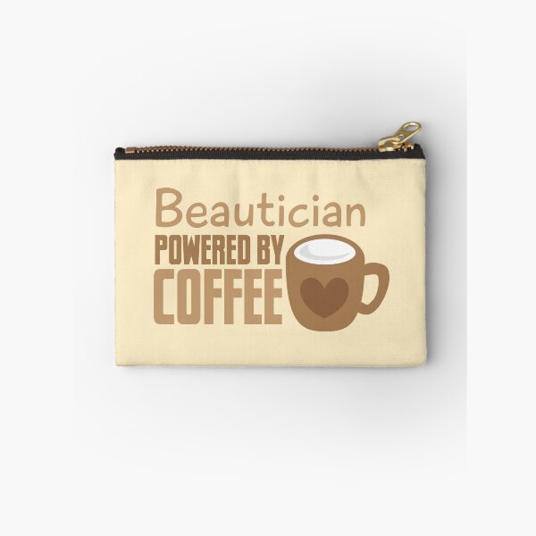 Item preview, Beautician powered by coffee designed and sold by jazzydevil.