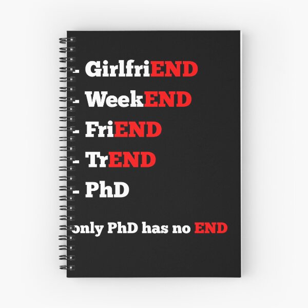 Item preview, Everything has an Ending, but PhD Thesis designed and sold by NeXore.