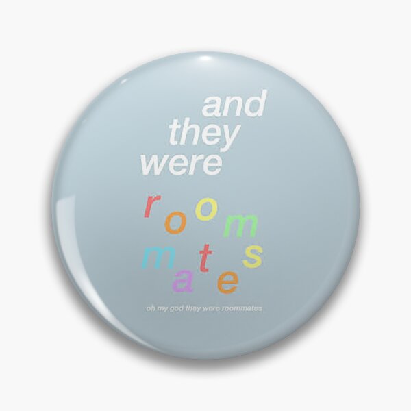 Item preview, And They Were Room Mates designed and sold by CeeJayyAU.