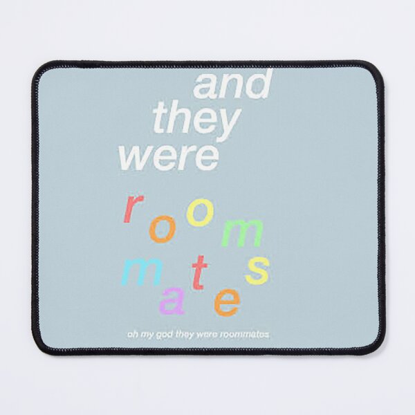 Item preview, And They Were Room Mates designed and sold by CeeJayyAU.