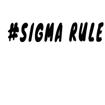 Artwork thumbnail, SIGMA RULE by WOWART69