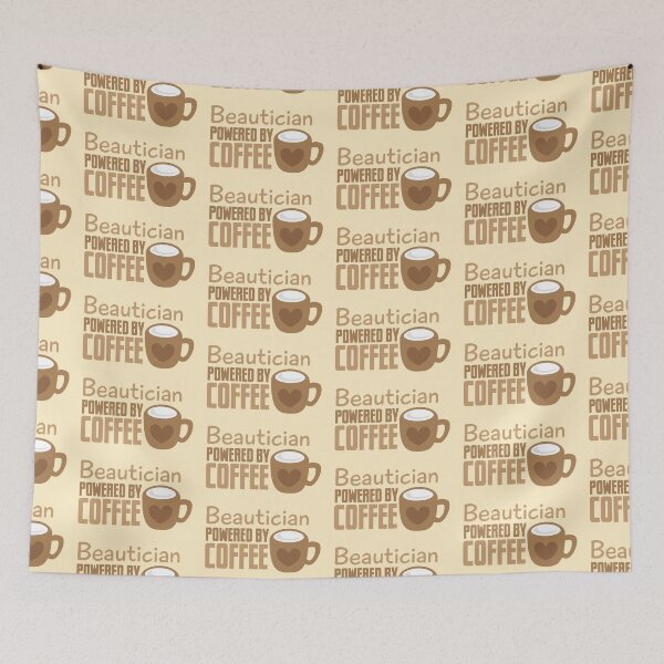 Item preview, Beautician powered by coffee designed and sold by jazzydevil.